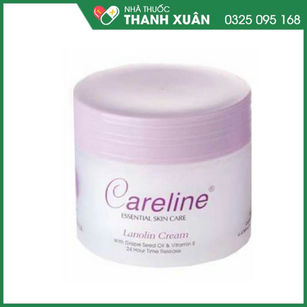 Kem dưỡng Careline Lanolin Cream kem dưỡng da mỡ cừu